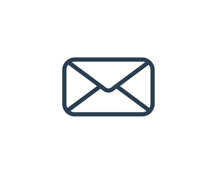 Envelope Mail Icon Vector Illustration