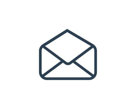 Envelope Mail Icon Vector Illustration