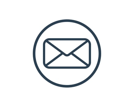 Envelope Mail Icon Vector Illustration