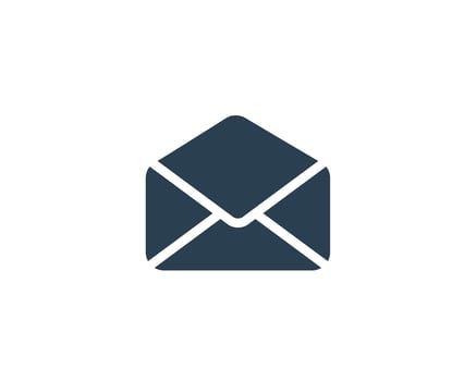 Envelope Mail Icon Vector Illustration