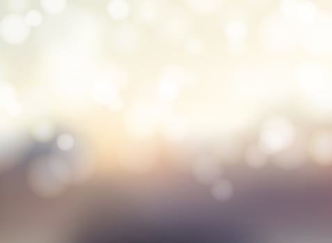 Abstract blurred background with bokeh sparkling lights. vector