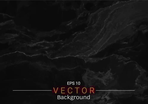 Black marble texture. vector