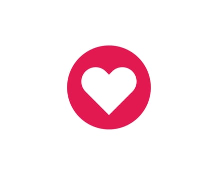 Hearts Icons Vectors Illustrations