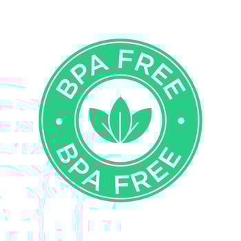 BPA free icon.  vector