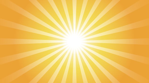 Abstract starburst background vector