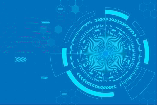 Geometric graphic background molecule and communication. Concept of technology. Connection lines with dots. World map point. representing the global network. Social media with telecommunication vector