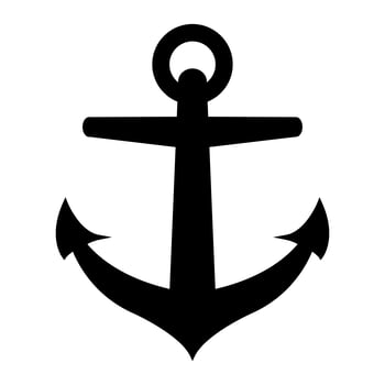 Anchor vector icon