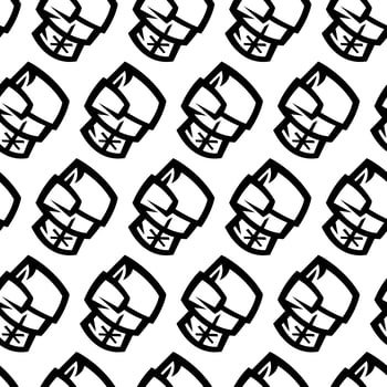 Boxing Gloves Punching vector