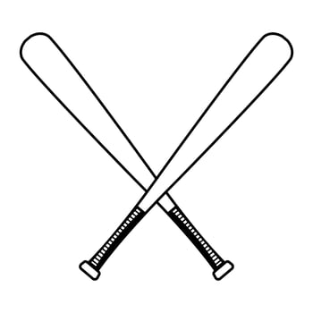 Baseball Bat vector