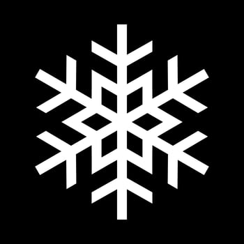Snowflake Vector Icon