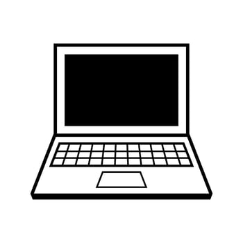 Laptop Computer Vector Icon