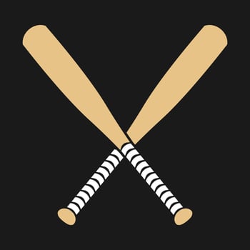 Baseball Bat vector