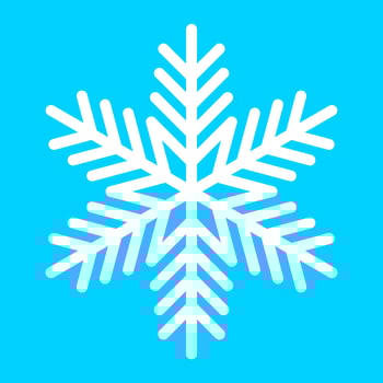 Snowflake Vector Icon