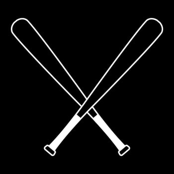 Baseball Bat vector