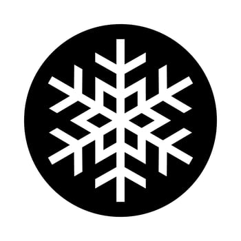 Snowflake Vector Icon