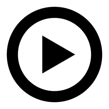 Play Symbol Vector Icon