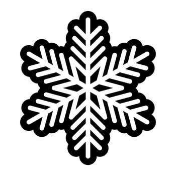 Snowflake Vector Icon