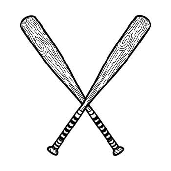 Baseball Bat vector