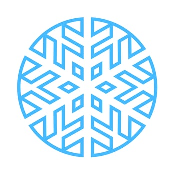 Snowflake Vector Icon
