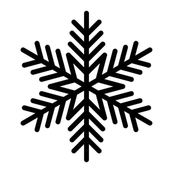 Snowflake Vector Icon