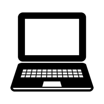 Laptop Computer Vector Icon
