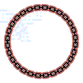 Chain vector icon