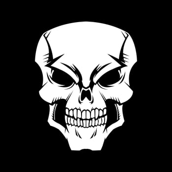 Skull graphic vector