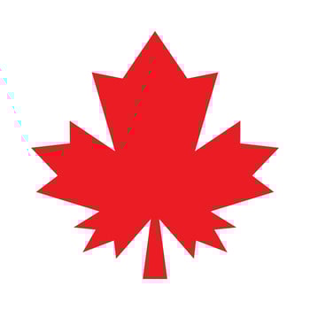 Autumn Maple Leaf vector logo