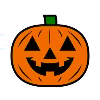 Jack O'Lantern vector illustration
