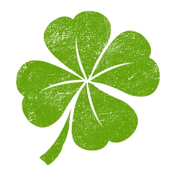 Lucky Irish Clover for St. Patrick's Day vector