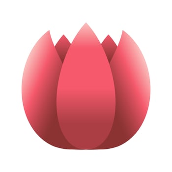 Tulip Flower Vector Icon