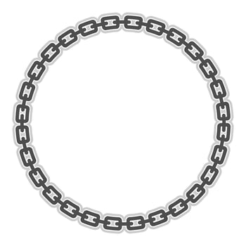 Chain vector icon