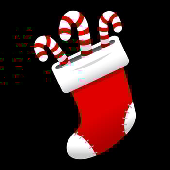 Christmas Stocking vector