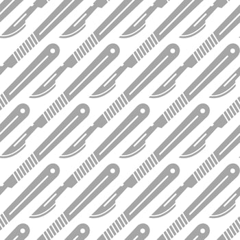 Medical Surgery Scalpel Tool vector