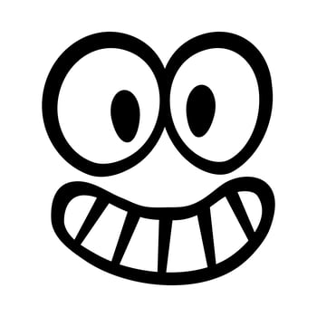Eye vector icon