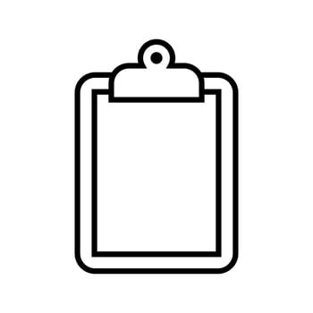 Clipboard Vector Icon