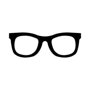 Cool Sunglasses Eye Frames vector icon