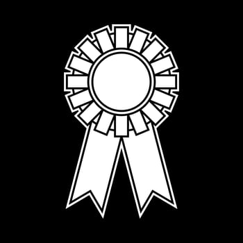 Winner Prize Ribbon vector