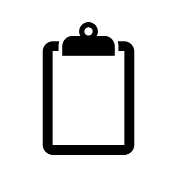 Clipboard Vector Icon