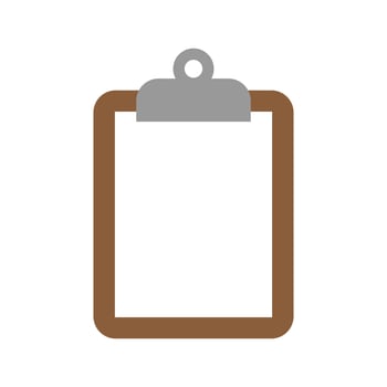 Clipboard Vector Icon