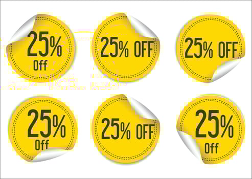 anniversary background vector