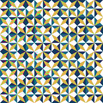 Abstract Geometric Pattern vector