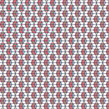 Abstract Geometric Pattern vector
