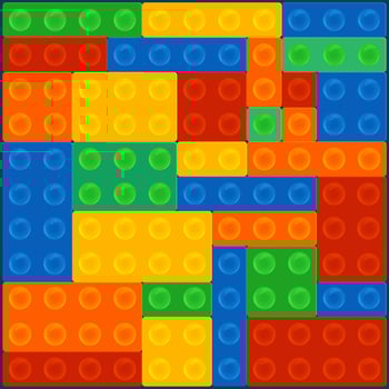 Construction block square vector
