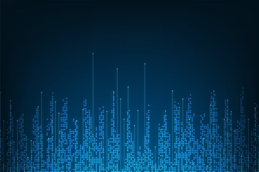 Vector abstract background technology digital design.