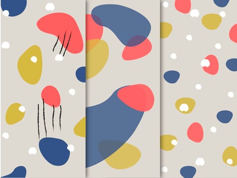 Abstract Colorful Pattern vector
