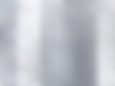 White and gray gradient blurred style background. Silver metal material texture. vector