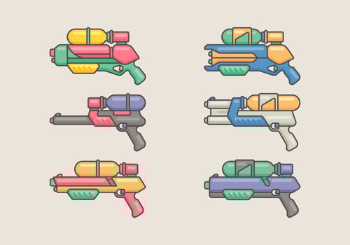 Songkran Festival vector