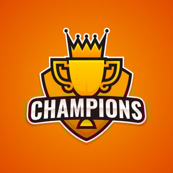 Champions League Sports logo	 vector
