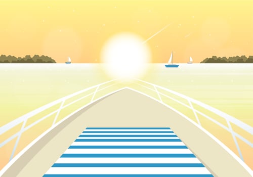 Vector Summertime Illustration